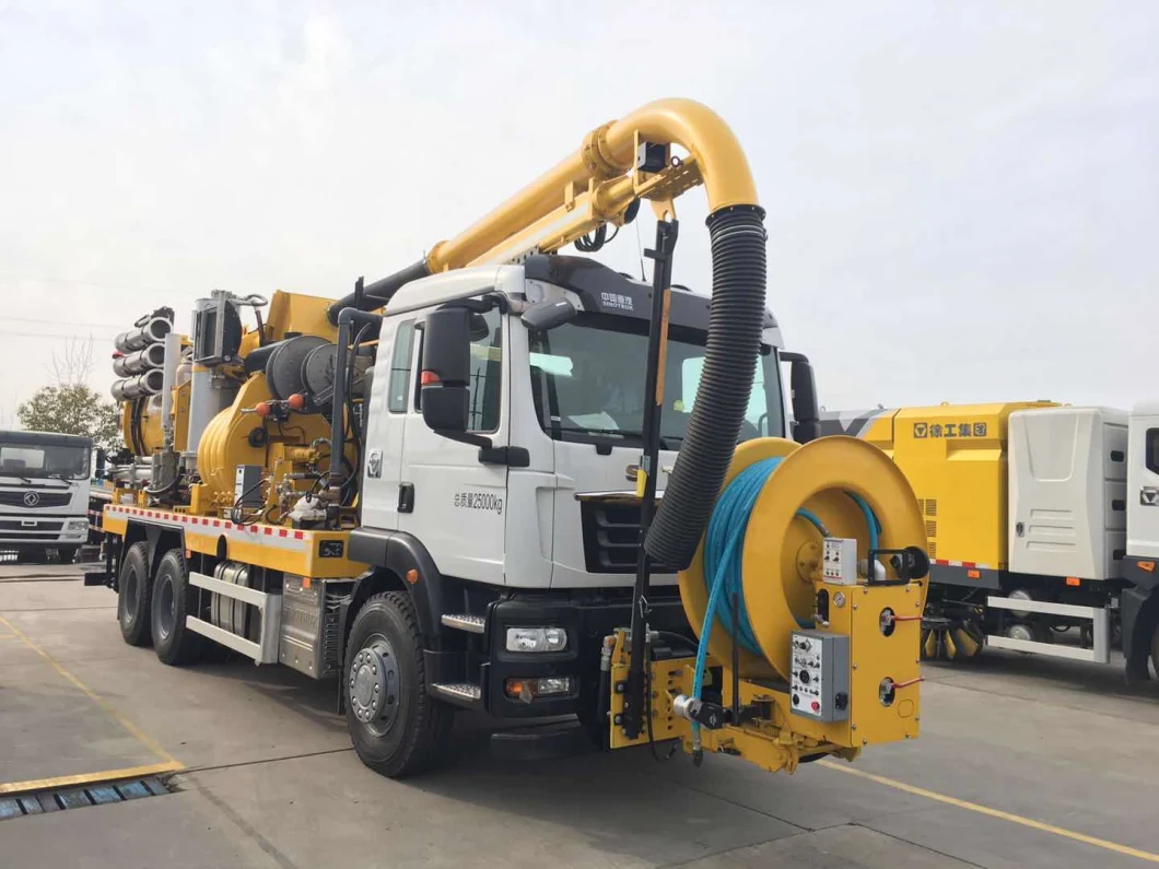 XCMG Schwing Official Shotcrete Truck HPS30V China New 82kw Truck Mounted Concrete Spraying Machine Price