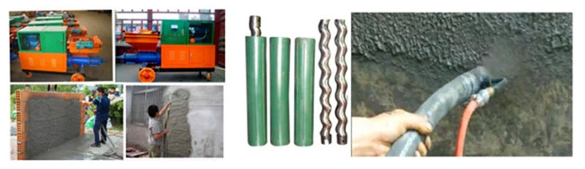 Cement Mortar Spraying/ Plaster Pump /Cement Mortar Plaster Machine