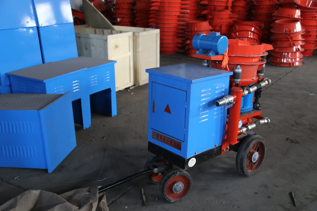 Pz-3 Dry-Mixer Wall Concrete Spraying Cement Sprayer Plastering Machine