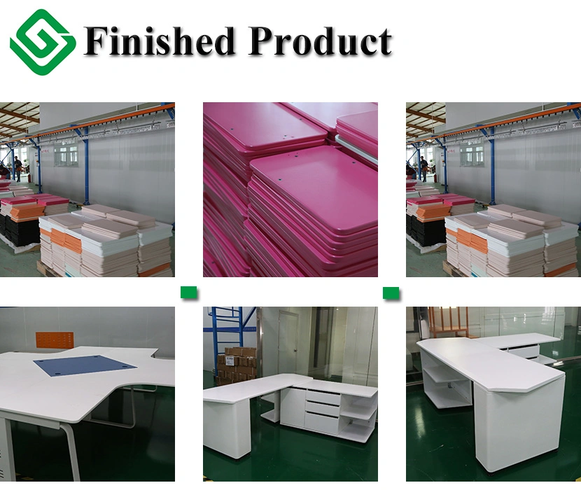 MDF Powder Coating Production Line