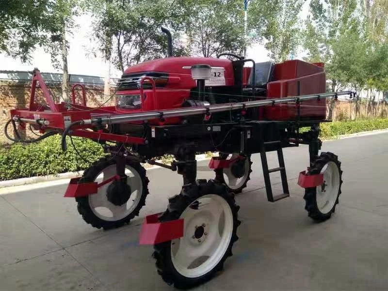 Big Capacity 700 Liters Self-Propelled Agricultural Spraying Equipment, Boom Spraying Machine