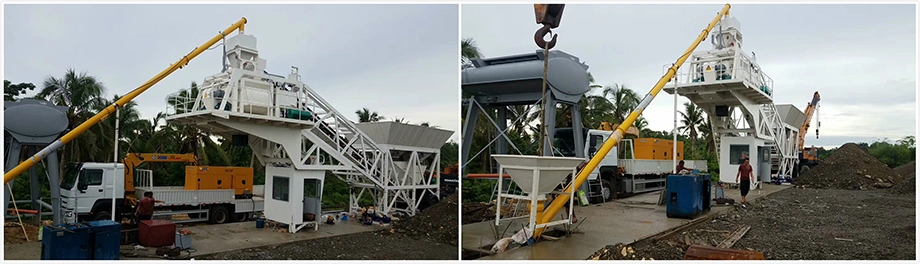 Factory Outlet Store Dry Concrete Mixing Plant Mobile Concrete Mixing Plant