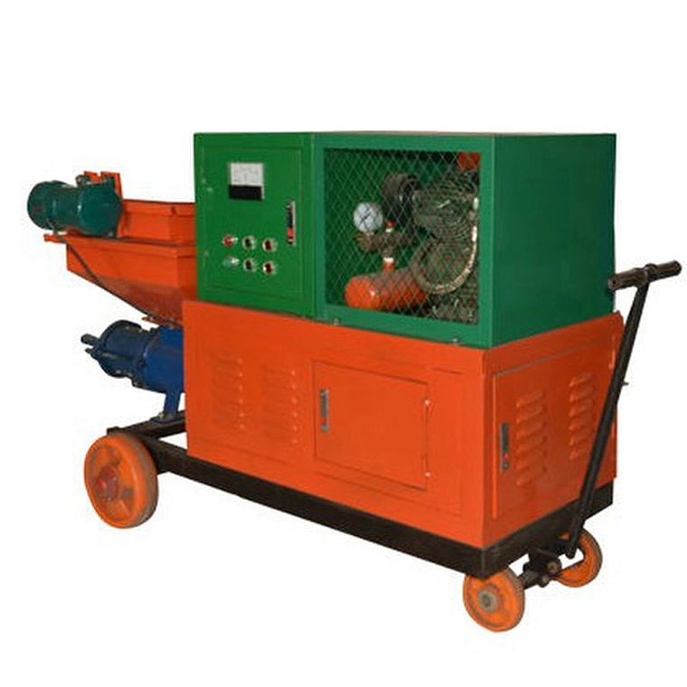 GLP-511 5m3/H Cement Mortar Spray Plastering Machine Mortar Spraying Machine