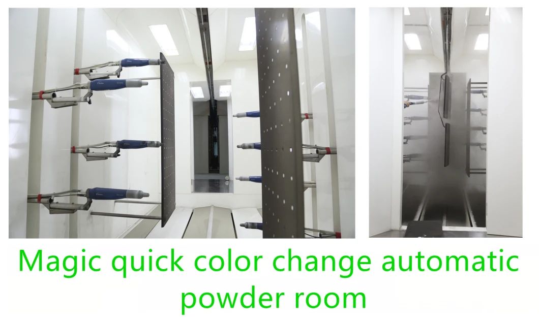 Automatic MDF Powder Coating Line