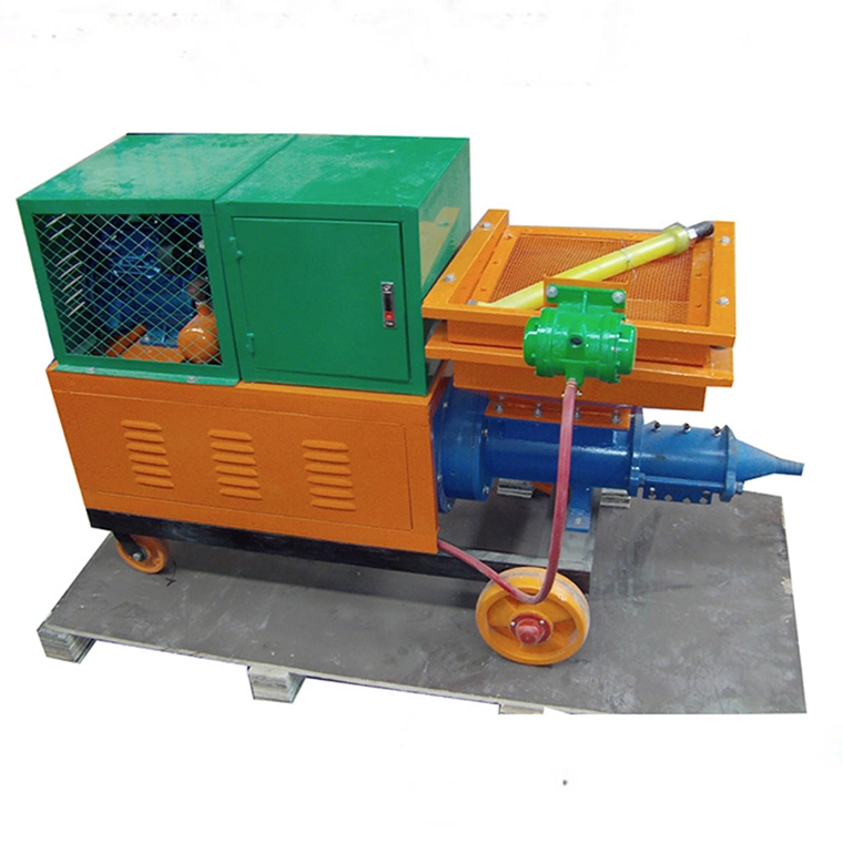 GLP-511 5m3/H Cement Mortar Spray Plastering Machine Mortar Spraying Machine