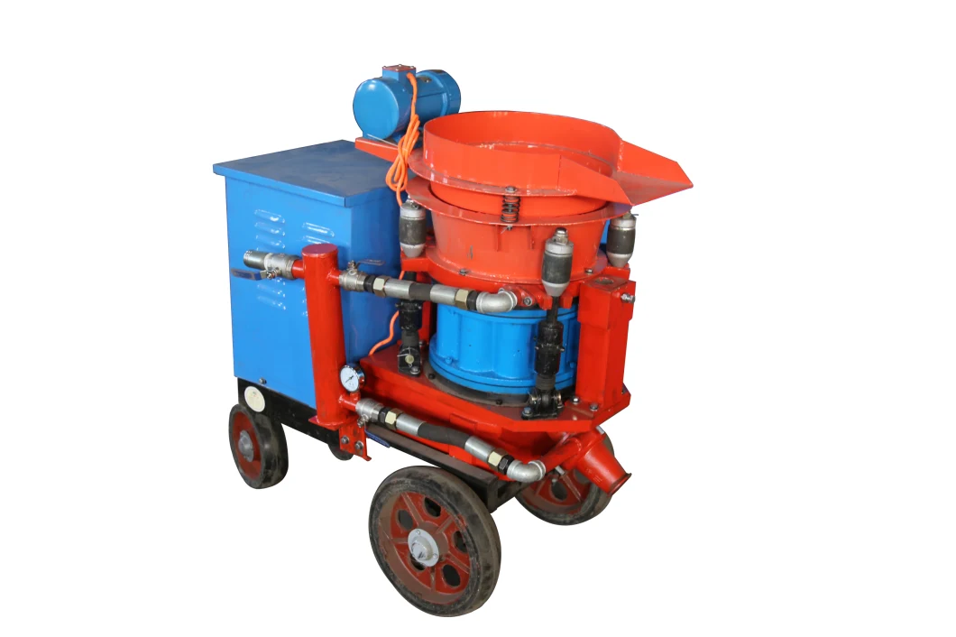 Pz-3 Dry-Mixer Wall Concrete Spraying Cement Sprayer Plastering Machine