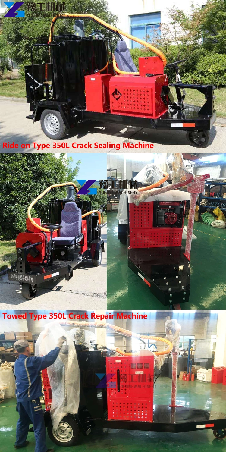 Road Surface Concrete Joint Sealing Machine Crack Asphalt Sealing Machine