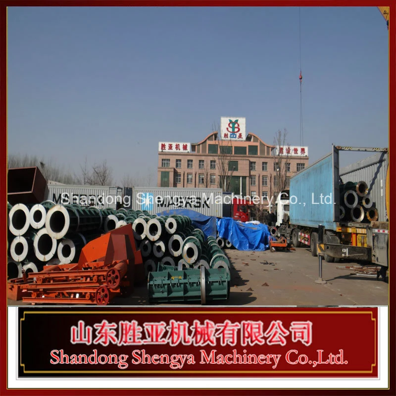 Concrete Electric Pole Mould/Pre-Stressed Concrete Electric Pole Making Machine