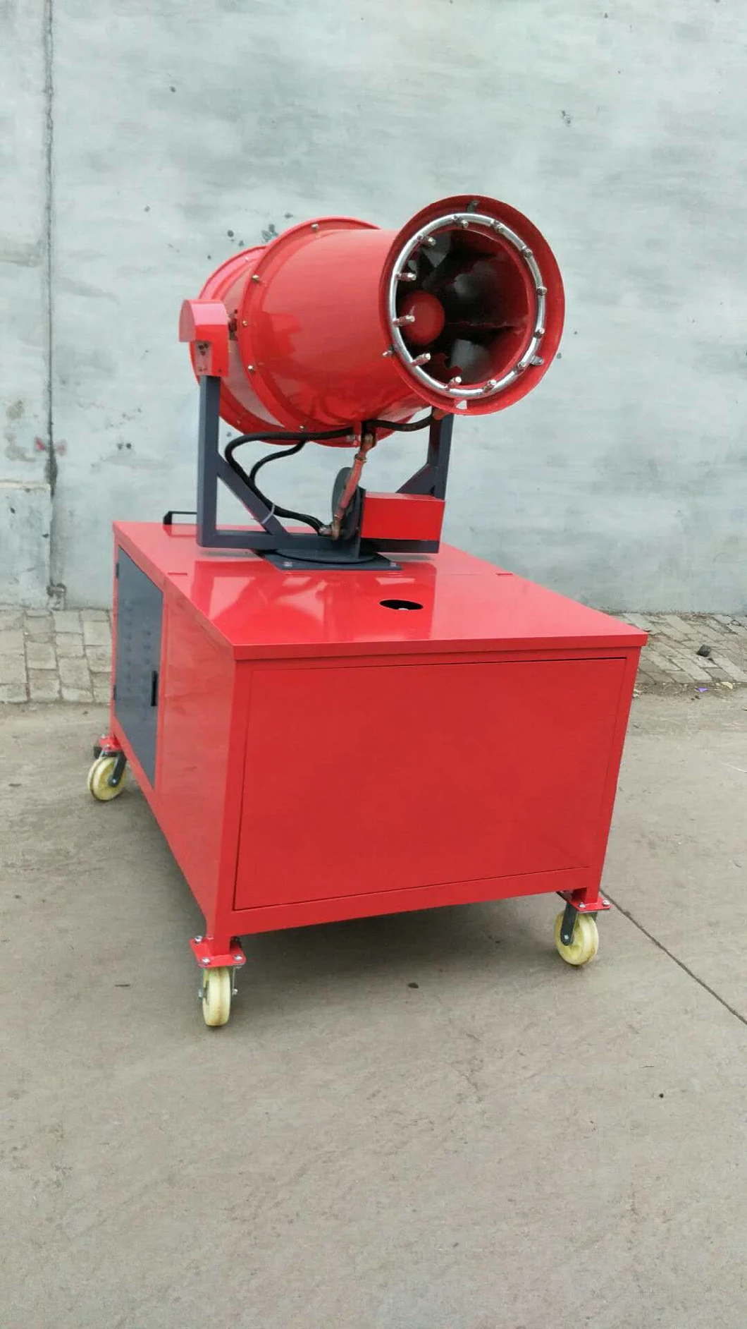 China Mist Fog Cannon Spraying Machine Disinfecting Fogger Machine