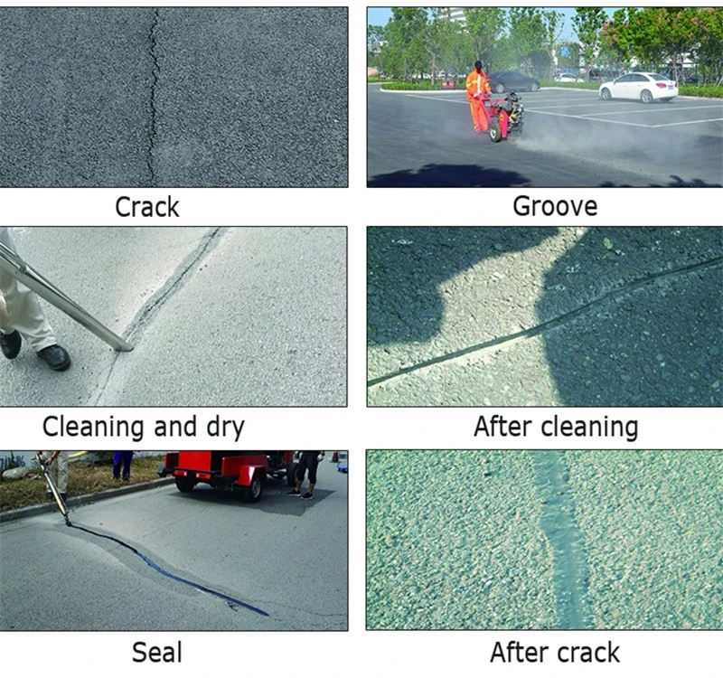 Road Surface Concrete Joint Sealing Machine Crack Asphalt Sealing Machine