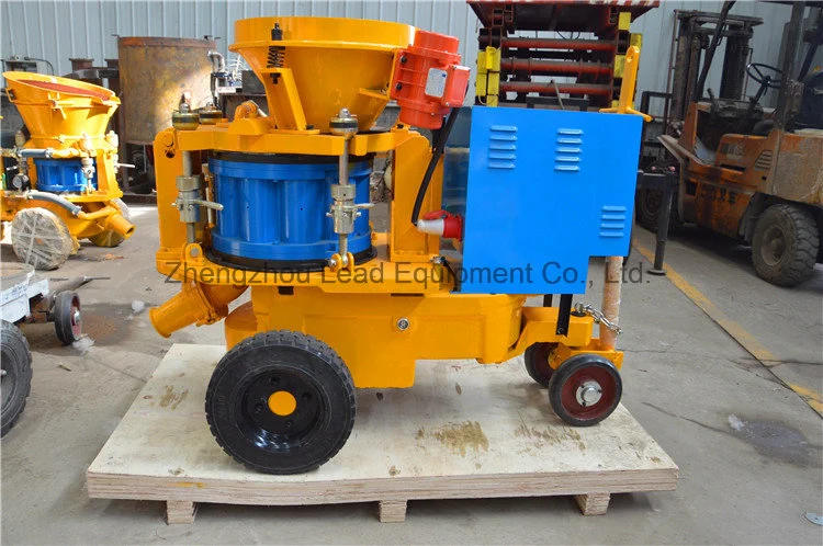 LZ-9E Shotcrete concrete gunite machine for spraying concrete