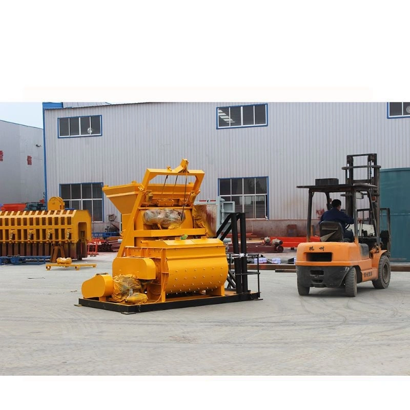 Concrete Mixer Machine Mobile Concrete Batching Plant