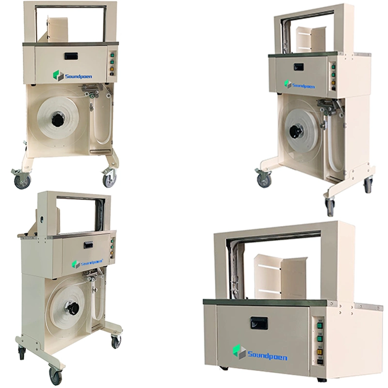 Banding Machine Automatic Fully Automatic Banding Machine Automatic Paper Tape Film Banding Machine