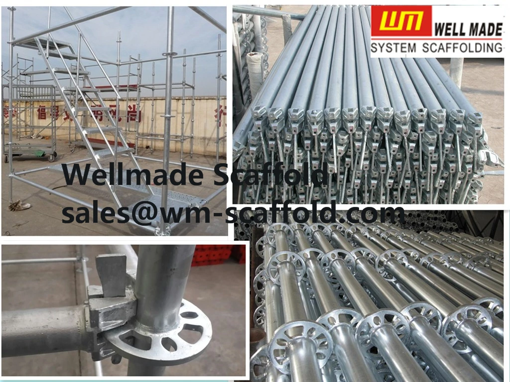 Hot Sales Lattice Girder Horizontal Beam Modular Scaffolding System Ringlock