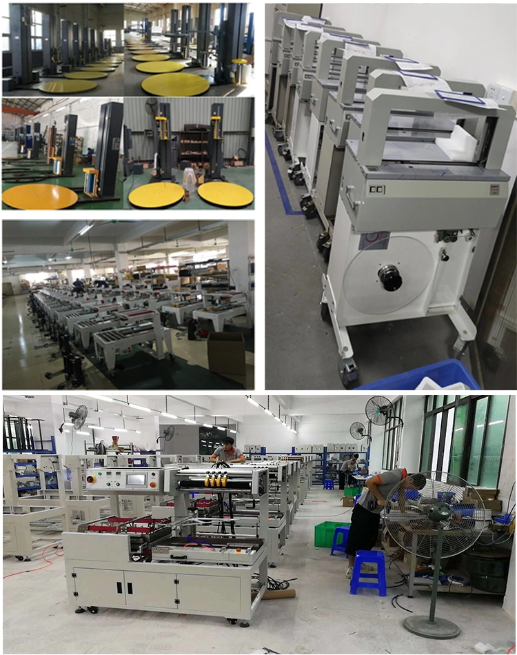 Banding Machine Automatic Fully Automatic Banding Machine Automatic Paper Tape Film Banding Machine