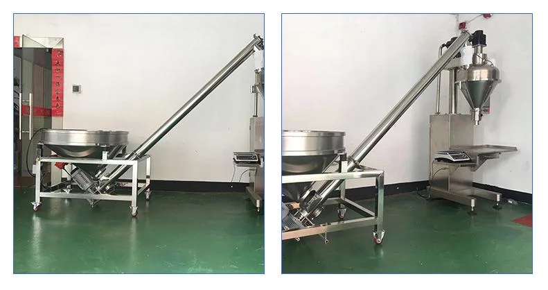 Automatic Powder Filling Machine Powder Filling Machine Automatic Semi Automatic Auger Filler Powder Filler