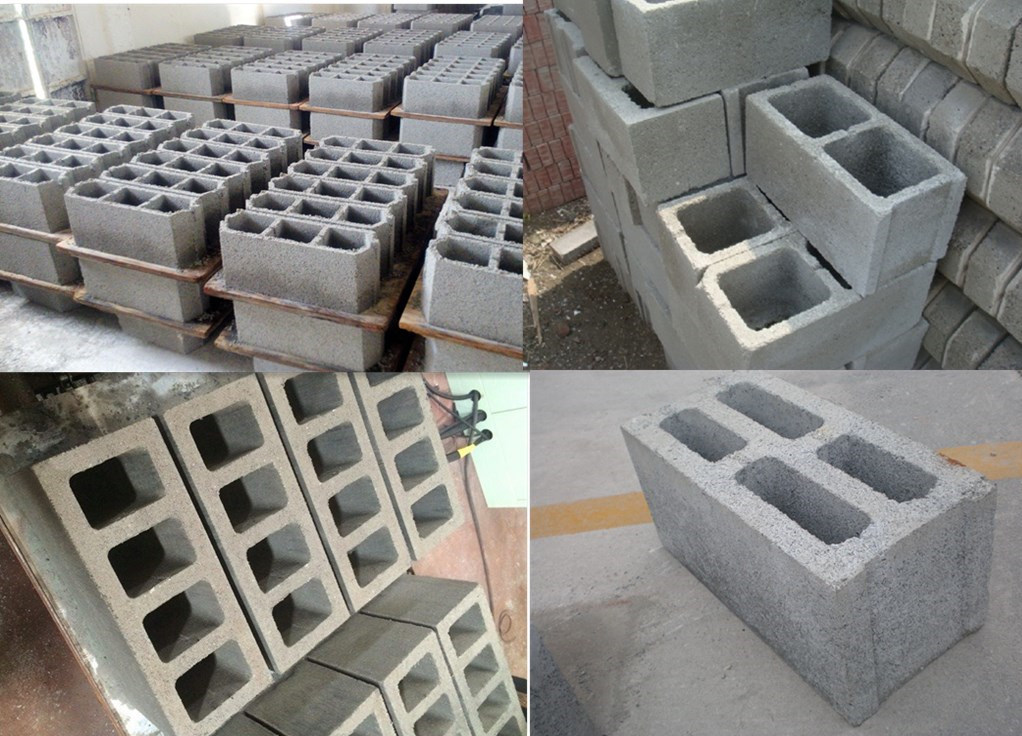 Qmr2-45 Small Investment Size Mobile Concrete Block Making Machine Without Pallet