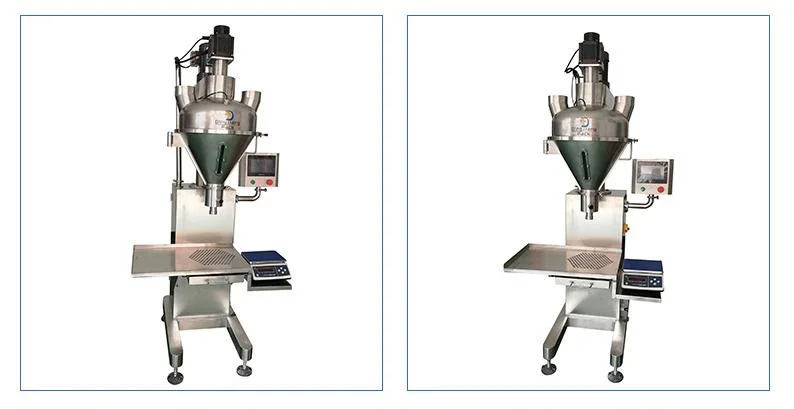 Automatic Powder Filling Machine Powder Filling Machine Automatic Semi Automatic Auger Filler Powder Filler