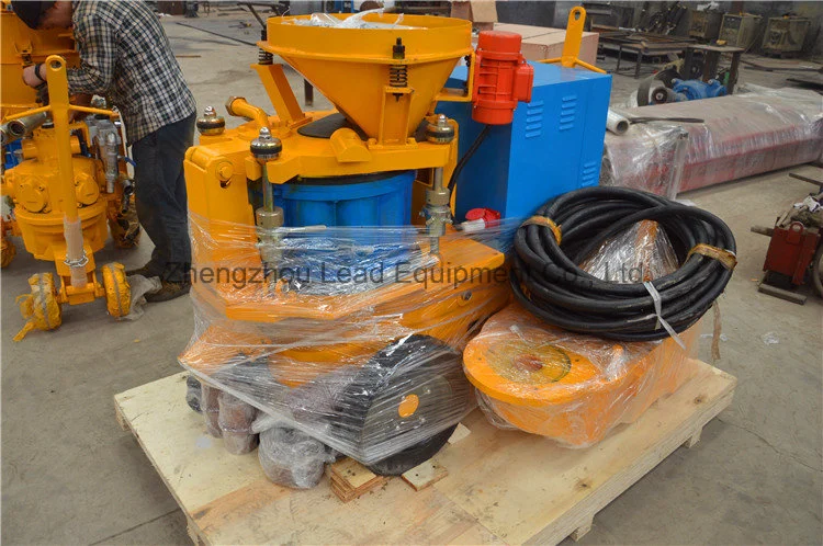 LZ-9E Shotcrete concrete gunite machine for spraying concrete