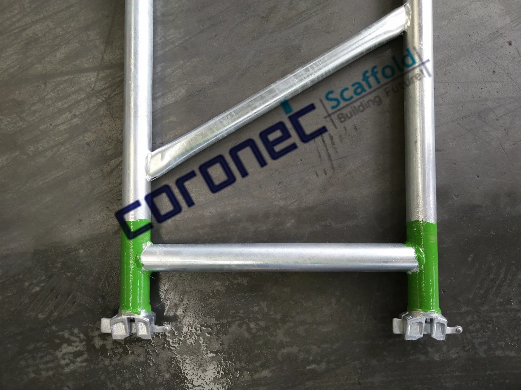 Ringlock Scaffolding Double Ledger Steel Lattice Girder Beam Scaffold for Creating Openings