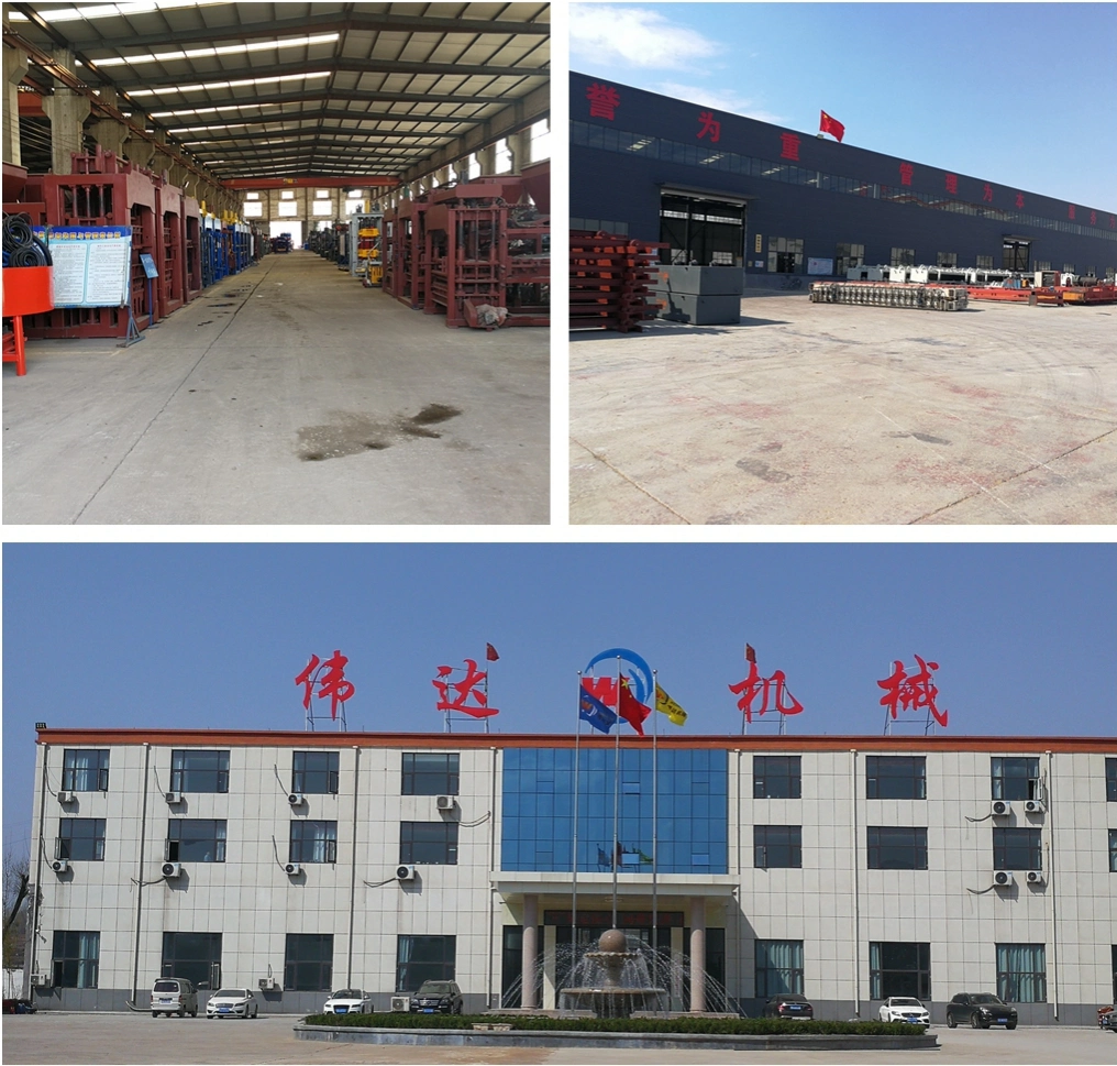 Used Concrete Block Making Machine Qt6-15 Automatic Block Machine Line Foam Concrete Block Making Machine