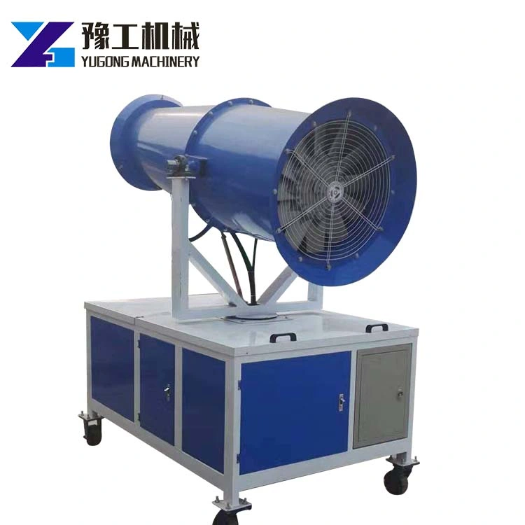 China Mist Fog Cannon Spraying Machine Disinfecting Fogger Machine