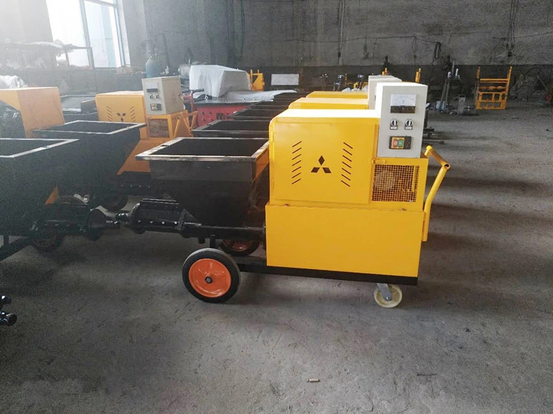 Automatic Sand Mortar Spraying Machine Concrete Mortar Plaster Machine