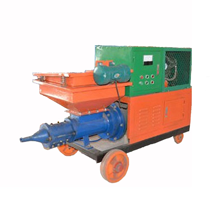 GLP-511 5m3/H Cement Mortar Spray Plastering Machine Mortar Spraying Machine