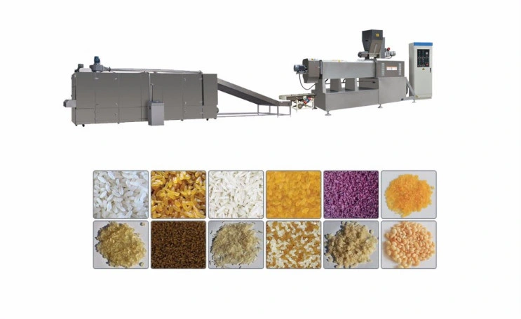 Long-Established Nutritional Puffed Rice Product Plant/Machine/Equipment/Line Good Price Making Line