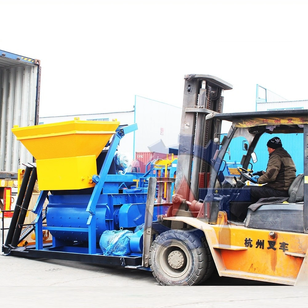 Concrete Mixer Machine Mobile Concrete Batching Plant