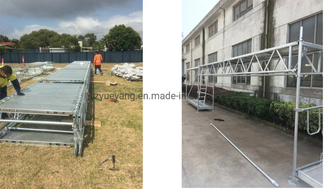 Steel Scaffolding Lattice Beam Girder for Construction Use