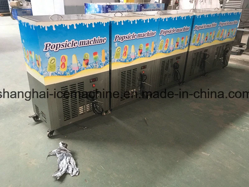 2018 Hot Sell Popsicle Machine 4 Mold, Popsicle Machine 6 Mold, Popsicle Machine 10 Mold