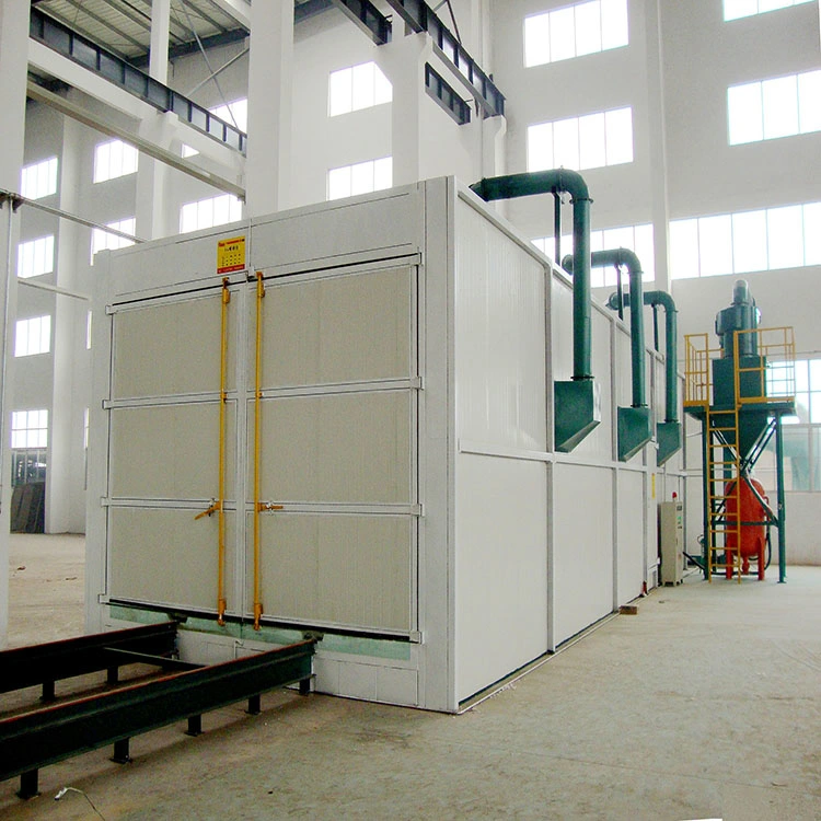 Mobile Type Concrete Floor Shot Blasting Machine, Surface Strengthening Cleaning Equipment