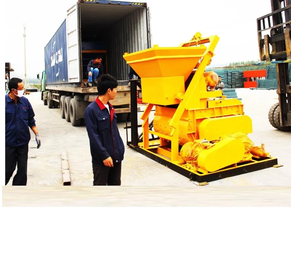 Concrete Mixer Machine Mobile Concrete Batching Plant