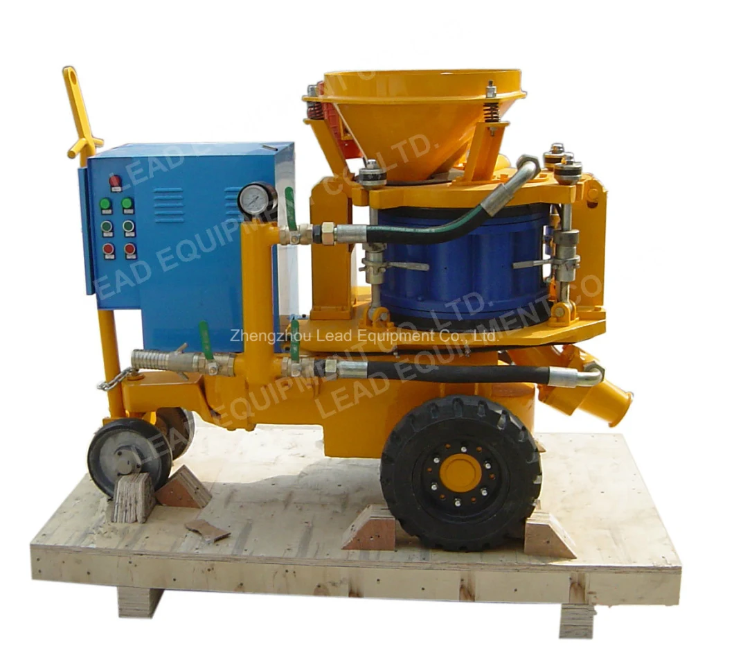 Mine Electric Concrete Spraying Machine for Slope Protection