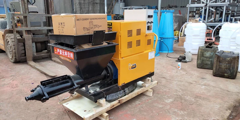 Automatic Sand Mortar Spraying Machine Concrete Mortar Plaster Machine