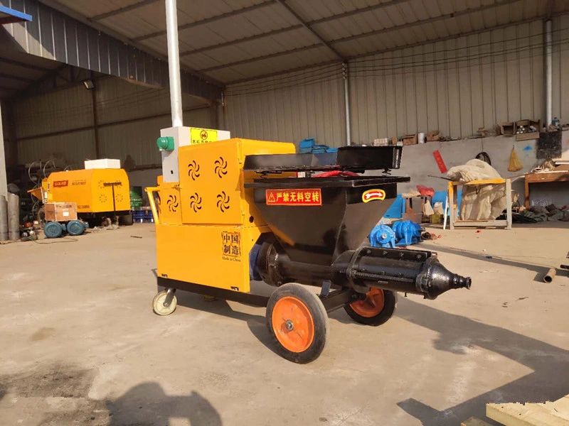 Automatic Sand Mortar Spraying Machine Concrete Mortar Plaster Machine