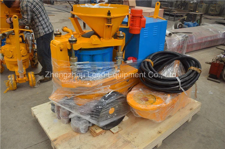 Mine Electric Concrete Spraying Machine for Slope Protection