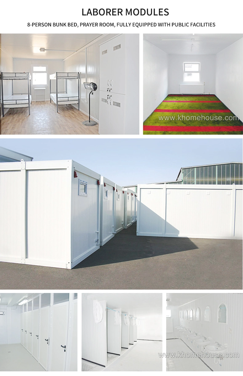 Portable Cabins for Temporary Accommodation