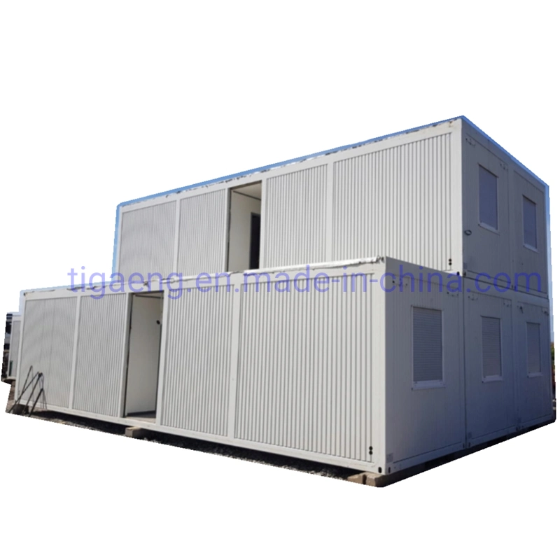 Portable Prefabricated Container House Modular Steel Frame Cabin Villa