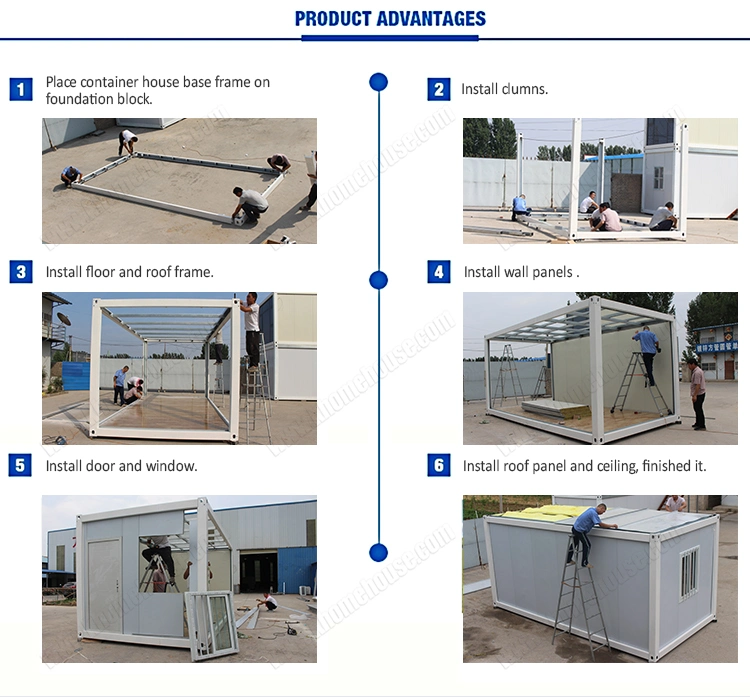 Modular House Portable Cabin for Dormitory