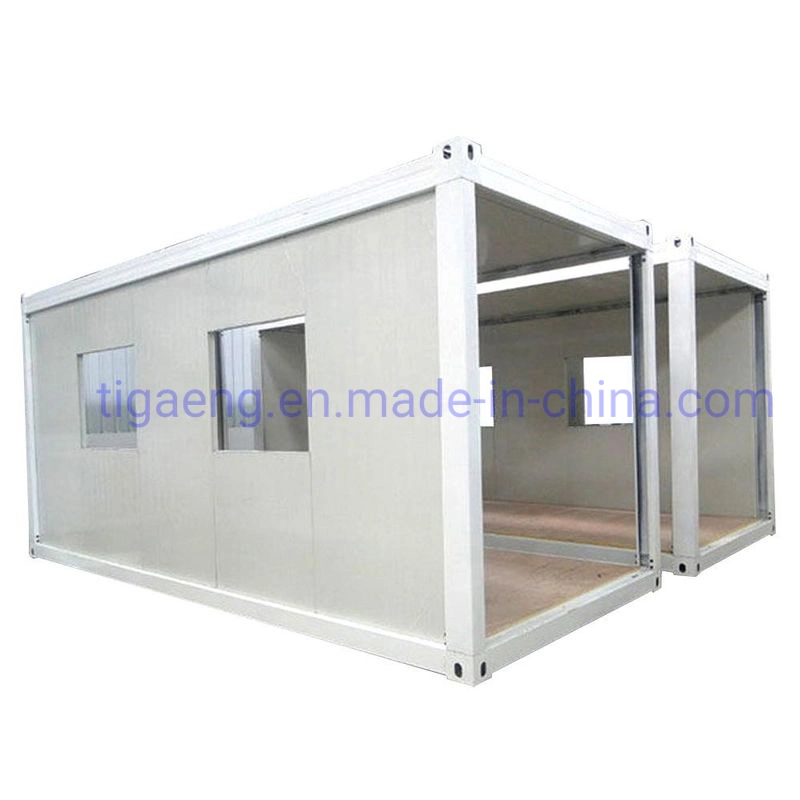 Portable Prefabricated Container House Modular Steel Frame Cabin Villa