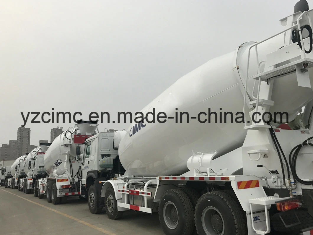 HOWO 10 Wheels 10m3 Concrete Pump/Concrete Mixer for Concrete Mixing Plant