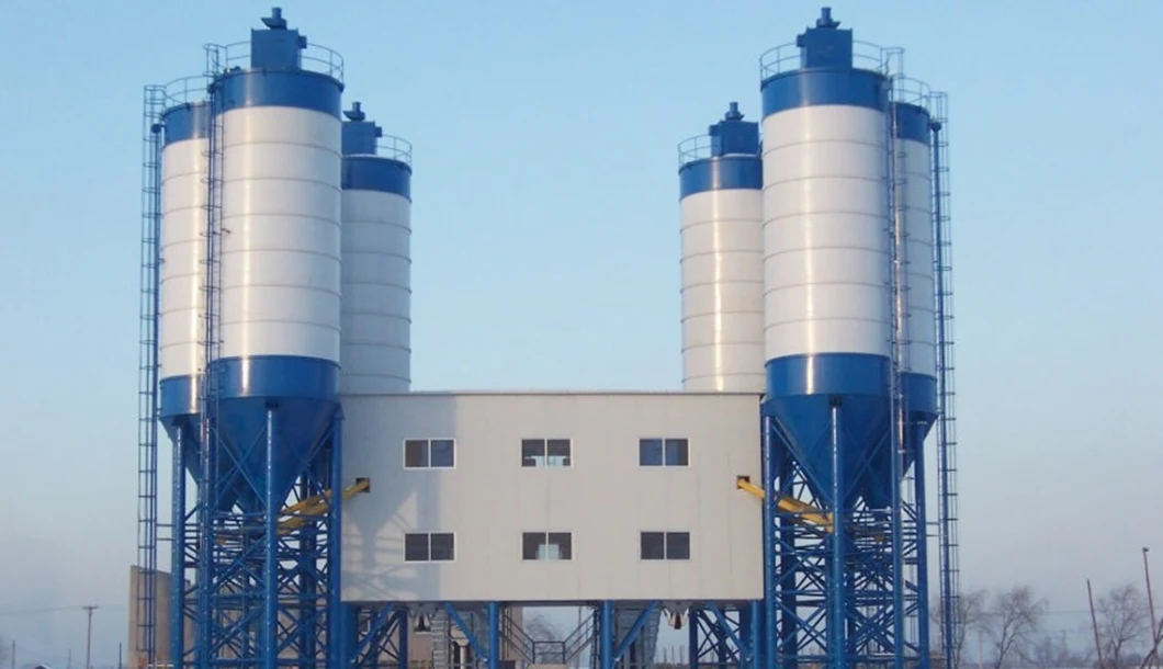 120 M3 Mixing Plant/Hzs120 Concrete Mixing Plant