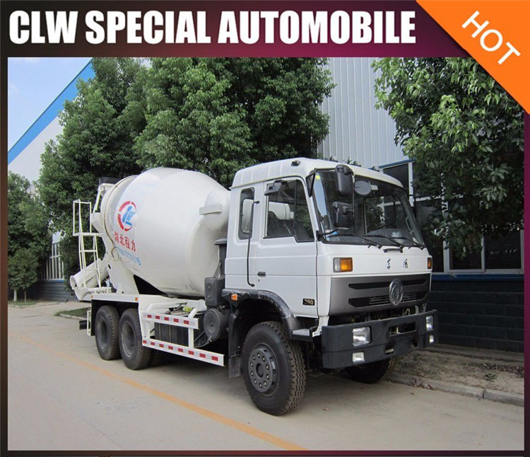 Clw Concrete Mixer Truck Concrete Mixing Truck Mobile Concrete Mixer