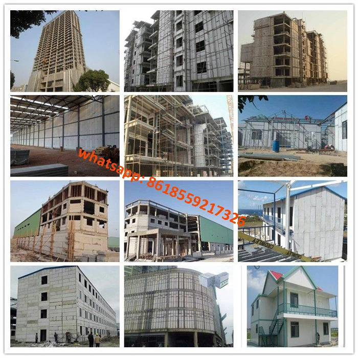 Fireproof Precast Lightweight Concrete/AAC Cement Panel for Partition Wall