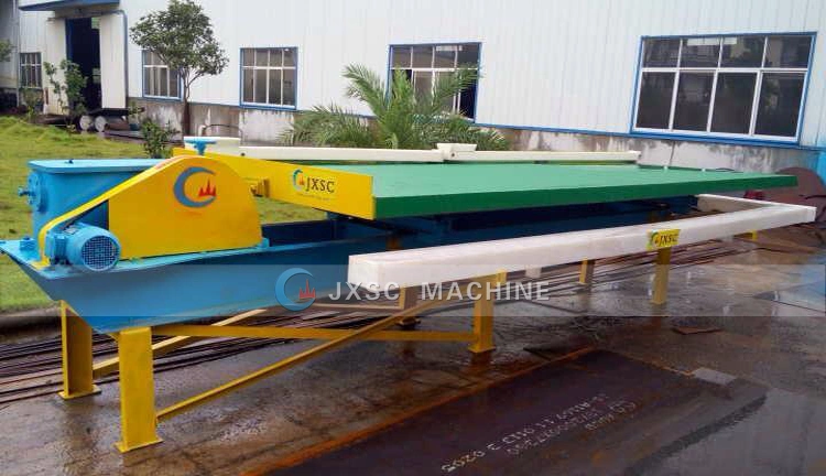 Alluvial Gold Mining Concentrator Vibrating Shaking Table Vibrating Table