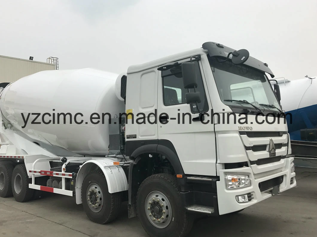 HOWO 10 Wheels 10m3 Concrete Pump/Concrete Mixer for Concrete Mixing Plant