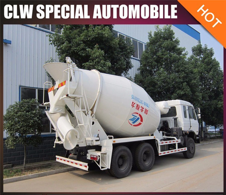 Clw Concrete Mixer Truck Concrete Mixing Truck Mobile Concrete Mixer