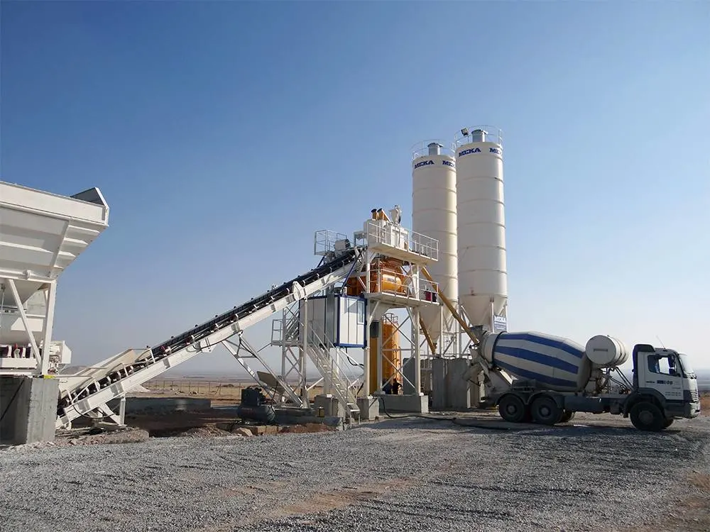 120 M3 Mixing Plant/Hzs120 Concrete Mixing Plant